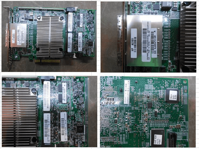 BD PCIe SA P841 Cntrlr