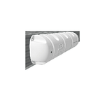 BUMPER DRITTO BIANCO Ø CM.25X90 1/2