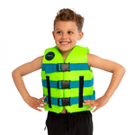 GIUBBOTTO NYLON VEST BIMBO LIME