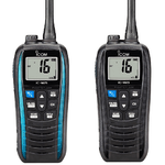 VHF IC-M25 EURO NERO