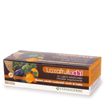 laxafruit cubi - complemento alimentare a base di estratti vegetali. la senna e la prugna risultano utili