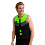 GIUBBOTTO NEO VEST MEN LIME TG.M