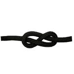 CAVALIERI TRECCIA NERA Ø MM.16 MT 100