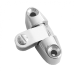 SUPPORTO A FORCELLA INOX SNODATO