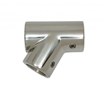 TEE INOX 60° Ø MM.25