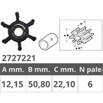 GIRANTE ORIGINALE JABSCO 653-0001