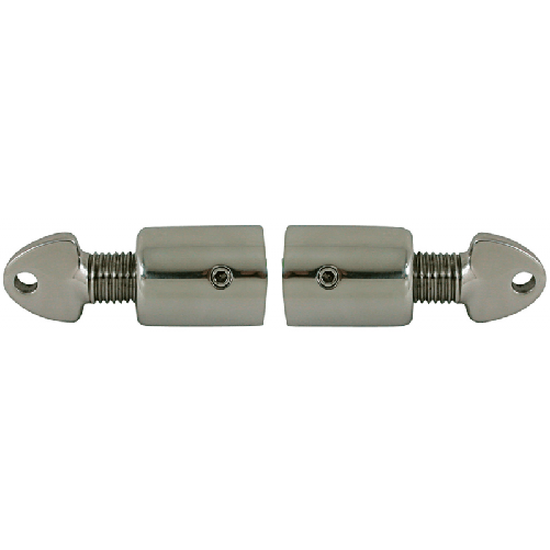 COPPIA DI GIUNTO INOX Ø MM.22