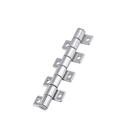 CERNIERA INOX CON FRIZIONE MM123X28