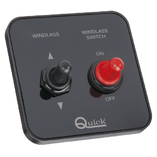 QUICK COMANDO E INTERRUTTORE SALPA ANCORA