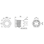 INTERRUT. LED BIANCO ON-OFF MOMENTA