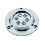 LUCE SUBACQUEA LED BIANCHI (6X3W)