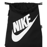 Nike, Bag Unisex Adulto, Nero, Taglia unica & Academy, Zainetto da Calcio Unisex-Adulto, Nero/Nero/Bianco, 51 x 35,5 x 5 cm