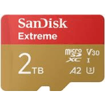 SanDisk Extreme 2 TB MicroSDXC UHS-I Classe 10 (Extreme microSDXC 2TBSD Adapt 240MB/s)