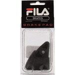 FILA SKATES Brake Pad, Tampone Freno Pattini Unisex Bambino, Nero, Dimensioni Standard