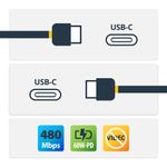 StarTech.com-Cavo-di-Ricarica-USB-C-a-90°-da-1m---Cavetto-di-Ricarica-Veloce-USB-Tipo-C-per-uso-intensivo---Cavo-Dati-USB-2.0-Type-C-a-C-in-Resistente-Fibra-Aramidica---PD-60W-3A--R2CCR-1M-USB-CABLE-