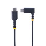 StarTech.com-Cavo-di-Ricarica-USB-C-a-90°-da-1m---Cavetto-di-Ricarica-Veloce-USB-Tipo-C-per-uso-intensivo---Cavo-Dati-USB-2.0-Type-C-a-C-in-Resistente-Fibra-Aramidica---PD-60W-3A--R2CCR-1M-USB-CABLE-