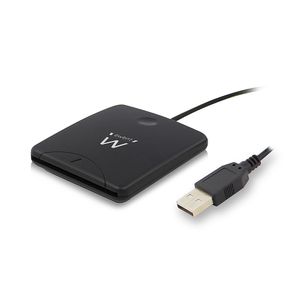 Nilox Ewent EW1052 lettore di card readers USB USB 2.0 Nero