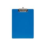 MAUL Portablocchi con clip MAULflexx blu polipropilene flessibile 315x225 cm 2361037