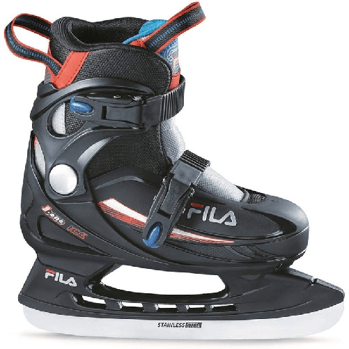 Fila Pattini Ghiacchio J-ONE ICE Nero-Rosso-Blu