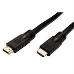 ROLINE 14013455 cavo HDMI 20 m HDMI tipo A (Standard) Nero