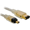 DeLOCK---IEEE-1394-Kabel---FireWire-6-polig--M----FireWire-4-polig--M----1-m---IEEE-1394--