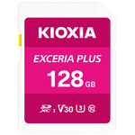 Kioxia Exceria Plus 128 GB SDXC UHS-I Classe 10 (Kioxia 128GB Exceria plus U3 V30 SD Card)