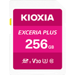 Kioxia Exceria Plus 64 GB SDXC UHS-I Classe 10 (KIOXIA SD-Card Exceria Plus 64GB)