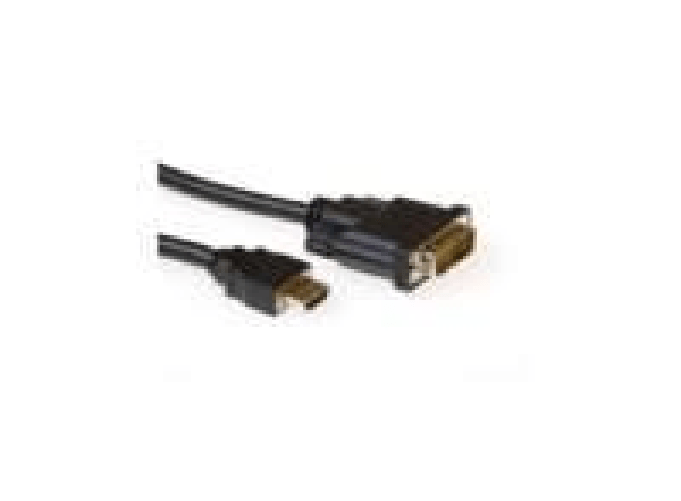 ACT AK3741 cavo e adattatore video 3 m HDMI DVI-D Nero