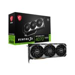 MSI VENTUS GeForce RTX 4070 Ti SUPER 16G 3X OC NVIDIA 16 GB GDDR6X