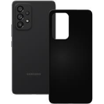 PEDEA Custodia protettiva in TPU morbido per Samsung Galaxy A53 5G (Nero)