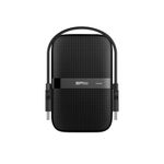 Silicon Power Armor A60 disco rigido esterno 1 TB 2.5" USB tipo A 3.2 Gen 1 (3.1 Gen 1) Nero