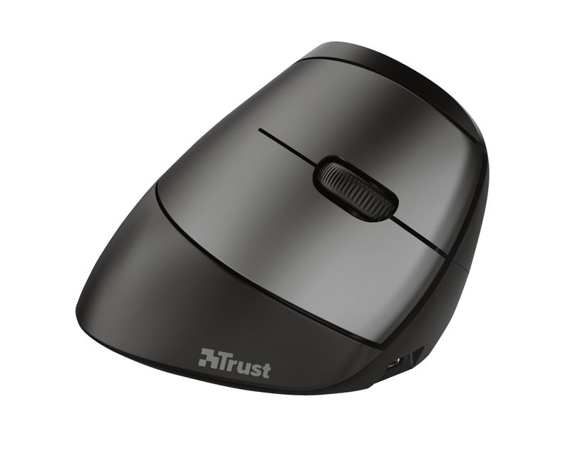 Trust-Bayo-mouse-Medico-Mano-destra-RF-Wireless-Ottico-2400-DPI