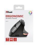 Trust-Bayo-mouse-Medico-Mano-destra-RF-Wireless-Ottico-2400-DPI