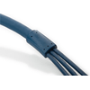 ClickTronic-Casual-Series---Cavo-video---Video-componente---RGB---RCA-maschio-a-RCA-maschio---3-m---Doppio-isolamento
