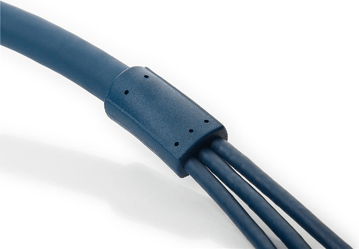 ClickTronic-Casual-Series---Cavo-video---Video-componente---RGB---RCA-maschio-a-RCA-maschio---3-m---Doppio-isolamento