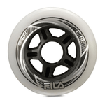 Fila Wheels FILA wheels 84mm/83A x 8, Bianco (Weiß), 84 mm