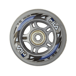 FILA wheels 76mm/82A+ABEC5+Alu spacer 6mm