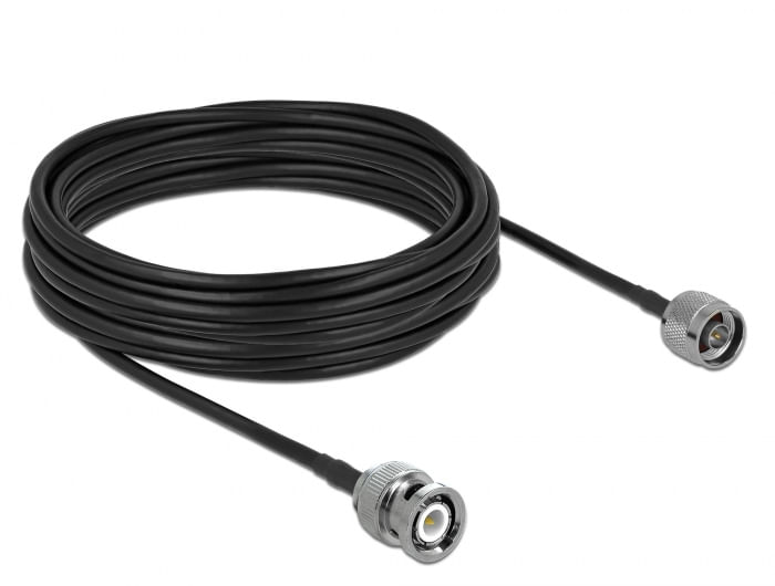 Delock Cavo antenna da spina N a spina BNC LMR195 10 m