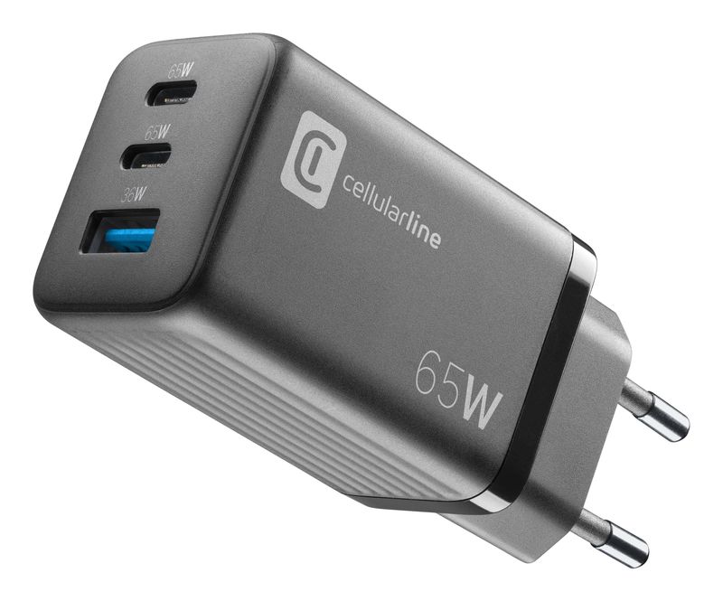 Cellularline-MULTIPOWER-MICRO-65W