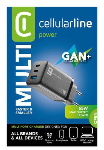 Cellularline-MULTIPOWER-MICRO-65W