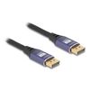 Delock-Cavo-DisplayPort-8K-60-Hz-1-m-lilla-metallo