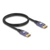 Delock-Cavo-DisplayPort-8K-60-Hz-1-m-lilla-metallo