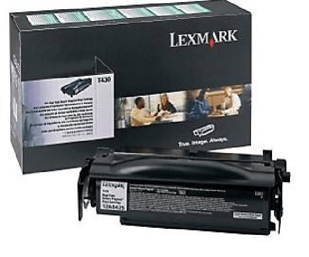 Lexmark T430 cartuccia toner Originale Nero
