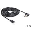 Delock-Cavo-EASY-USB-2.0-tipo-A-maschio-angolato-sinistra-destra--USB-2.0-tipo-Micro-B-maschio-5-m