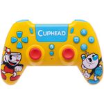 Qubick ACP40224 periferica di gioco Giallo Bluetooth/USB Gamepad Analogico/Digitale PC, PlayStation 4, PlayStation 5