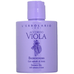 L 'erbolario accordo viola da bagno e gel doccia, 1er Pack (1 X 300 ML)