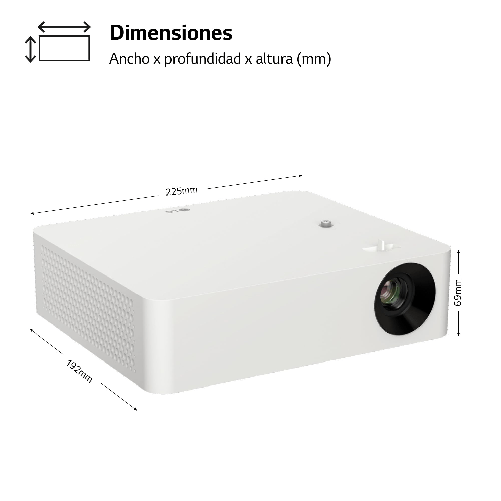 Proiettore-LED-Full-HD-LG-PF610P---1000-Lumen
