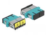 DeLOCK---Accoppiatore-di-rete---SC-multimodale--W--a-SC-multimodale--W----fibra-ottica---duplex---OM3---acquamarina--868