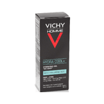 vichy homme hydra cool+ gel idratante "effetto ghiaccio" con acido ialuronico - descrizione