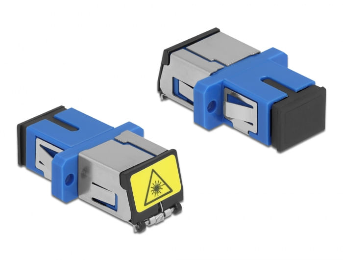 DeLOCK---Accoppiatore-di-rete---SC-single-mode--W--a-SC-single-mode--W----fibra-ottica---simplex---blu--86888-